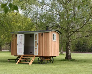 Traditional handmade Shepherd Huts