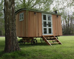 Traditional handmade Shepherd Huts