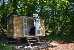 Traditional handmade Shepherd Huts