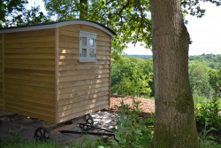 Traditional Hand-Made Shepherds Huts by Duncan Bruce