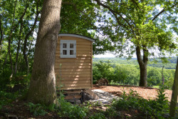 Traditional handmade Shepherd Huts