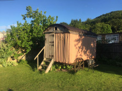 Traditional Hand-Made Shepherds Huts by Duncan Bruce