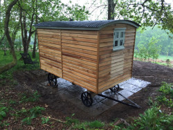 Traditional handmade Shepherd Huts