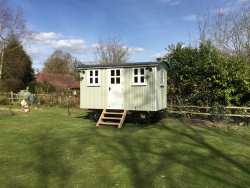Shepherd Huts by Duncan Bruce