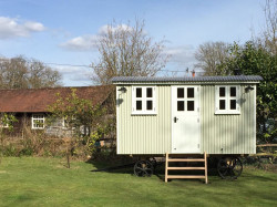 Traditional Hand-Made Shepherds Huts by Duncan Bruce