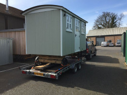Traditional Hand-Made Shepherds Huts by Duncan Brucehepherd Huts by Duncan Bruce
