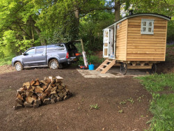 Traditional Hand-Made Shepherds Huts by Duncan Bruce