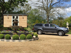 Traditional handmade Shepherd Huts