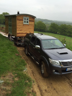 Traditional Hand-Made Shepherds Huts by Duncan Bruce