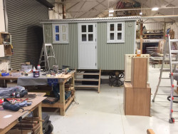 Traditional Hand-Made Shepherds Huts by Duncan Bruce